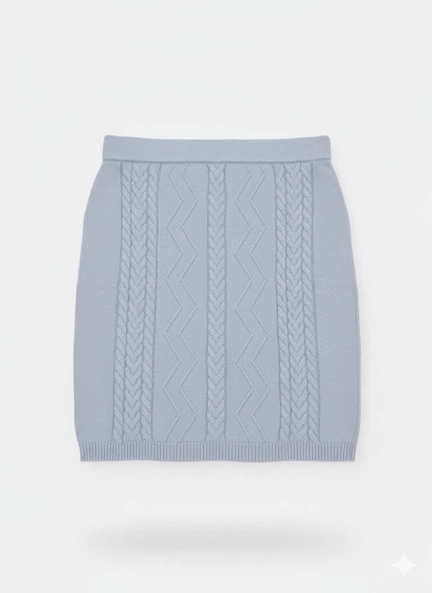 Ashley Knee Skirt - Rivelle Knits - Knits - Rivelle Knits