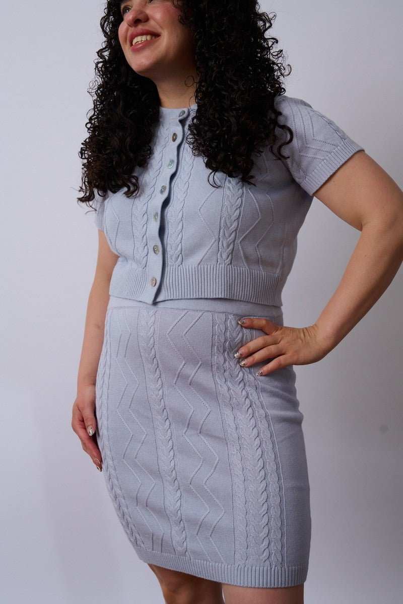 Ashley Knee Skirt - Rivelle Knits - Knits - Rivelle Knits