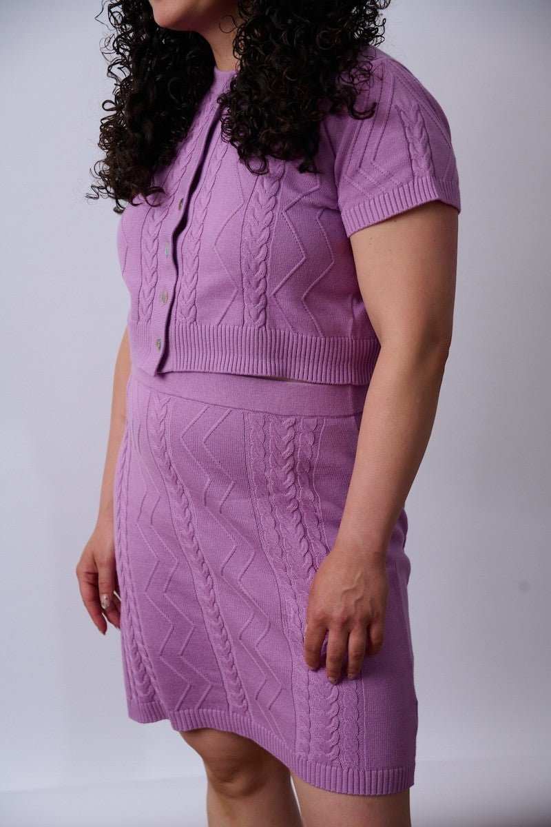 Ashley Knee Skirt - Rivelle Knits - Knits - Rivelle Knits
