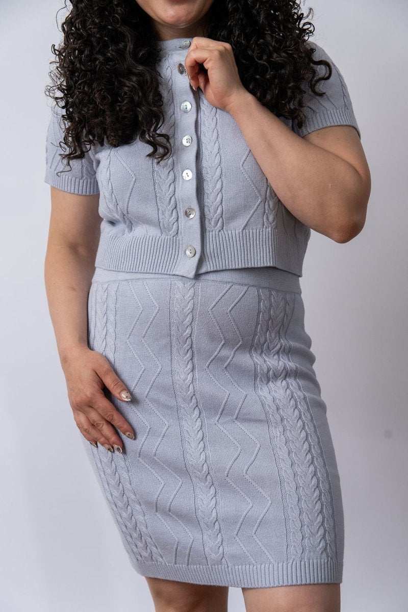 Ashley Knee Skirt - Rivelle Knits - Knits - Rivelle Knits