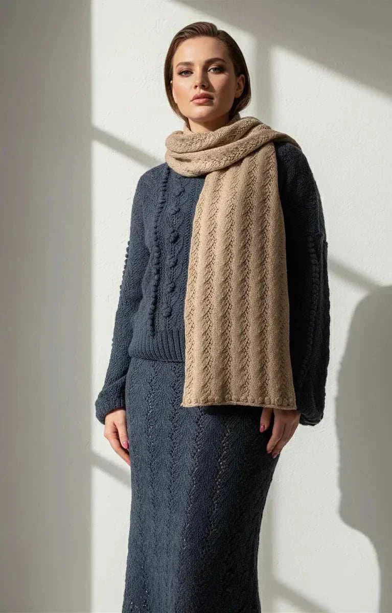 Foliage Scarf - Rivelle Knits - Knits - Rivelle Knits