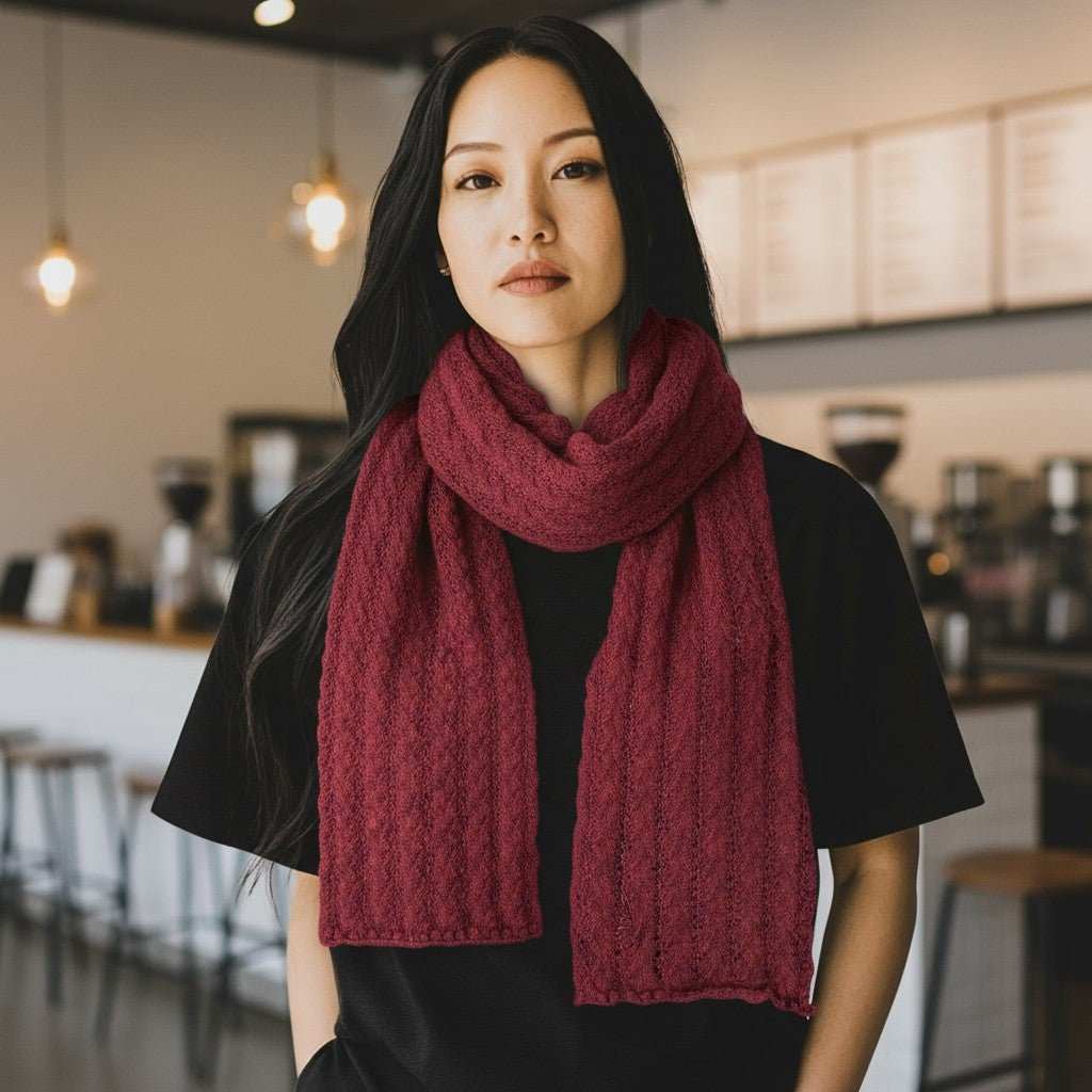 Foliage Scarf - Rivelle Knits - Knits - Rivelle Knits