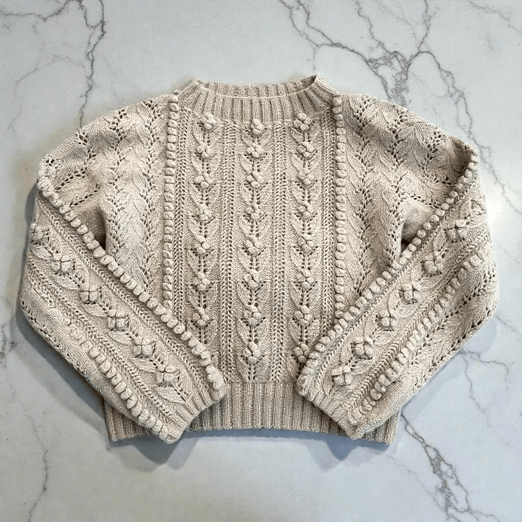 Rose Sweater - Rivelle Knits - Knits - Rivelle Knits