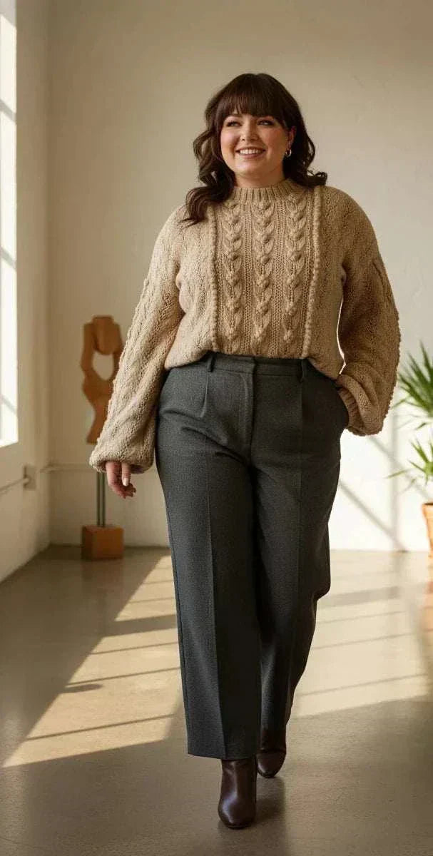 Rose Sweater - Rivelle Knits - Knits - Rivelle Knits