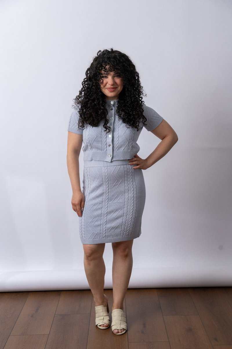 Sarah Crop Top - Rivelle Knits - Knits - Rivelle Knits